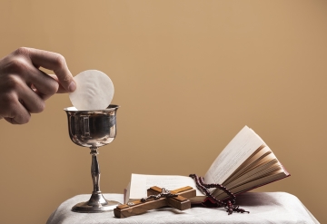 Irreverencia a la Eucaristía
