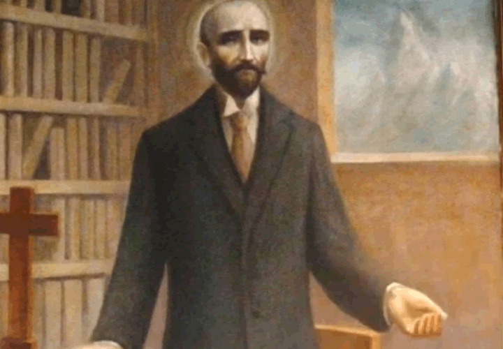 Santo del día -Beato Contando Ferrini