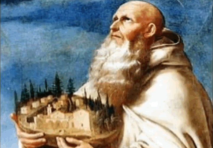 Santo del día -San Columbano