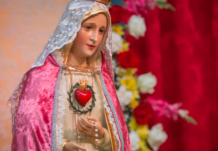 Santo del día - La Natividad de la Virgen María