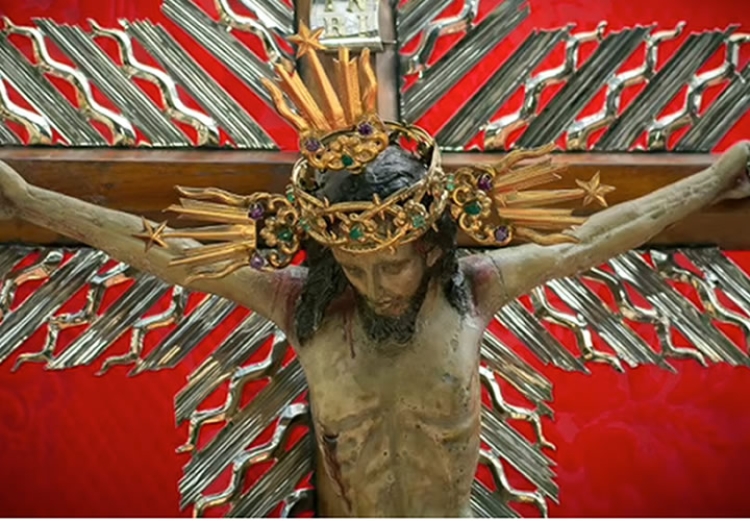 Santo del día -El Señor de los Milagros de Buga