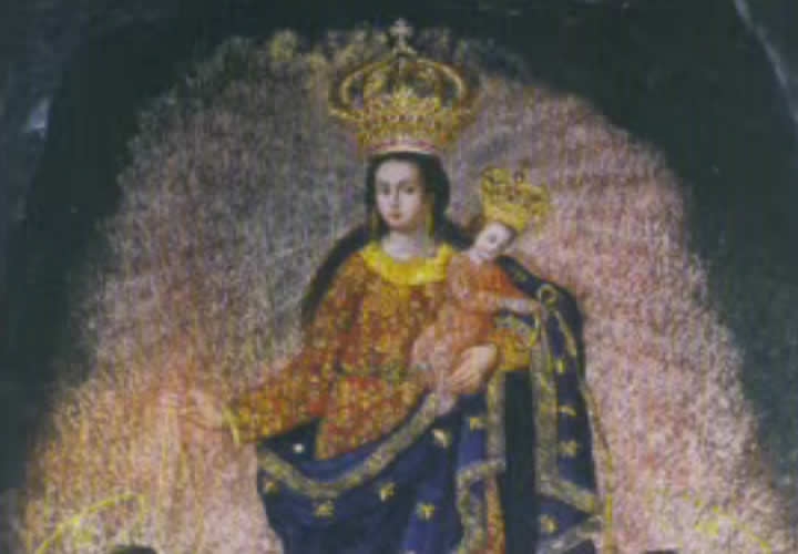 Santo del día -Nuestra Señora de las Lajas