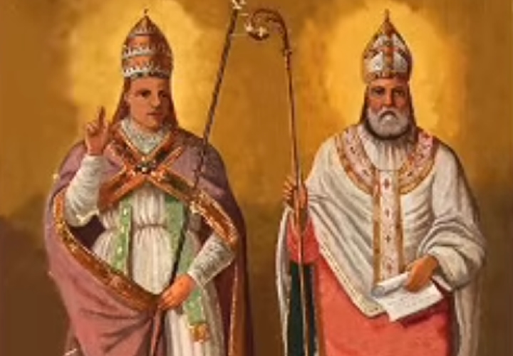 Santo del día -Santos Cornelio y Cipriano