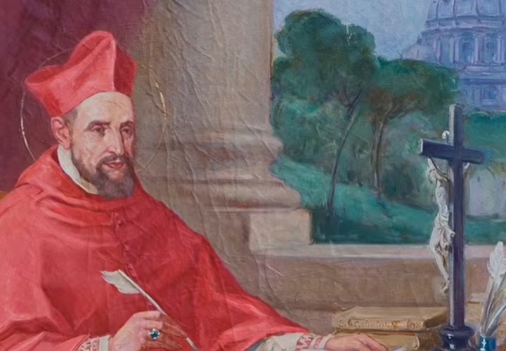 Santo del día -San Roberto Belarmino