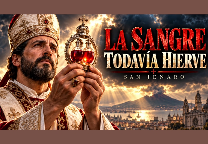 Santo del día -San Jenaro